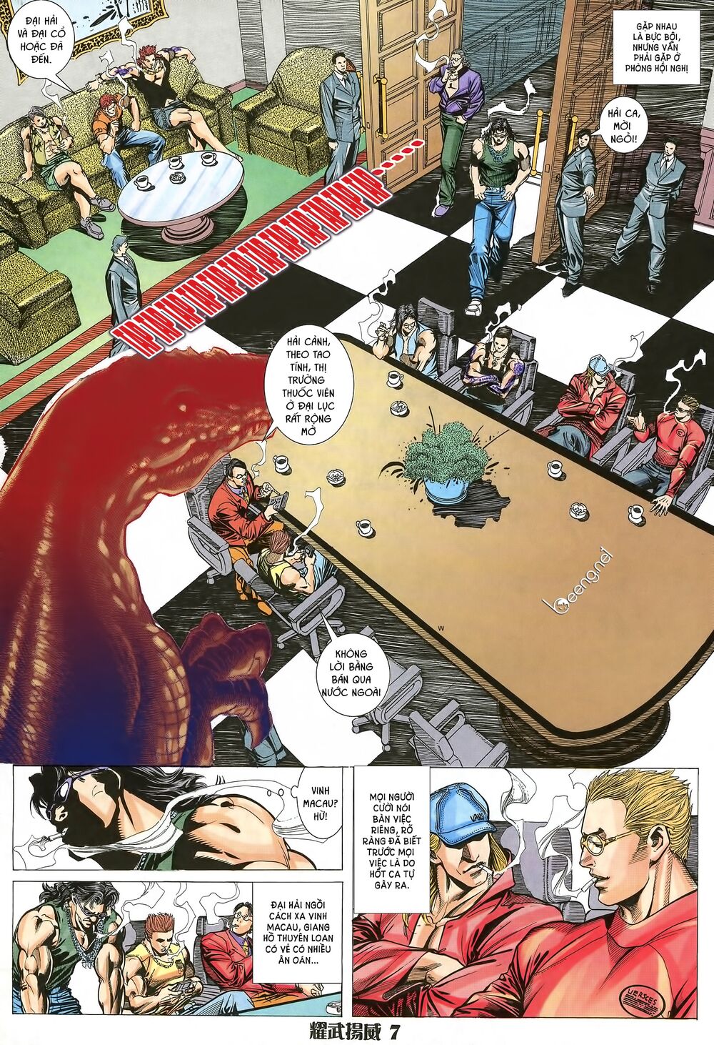 Diệu Võ Dương Oai: Chapter 19