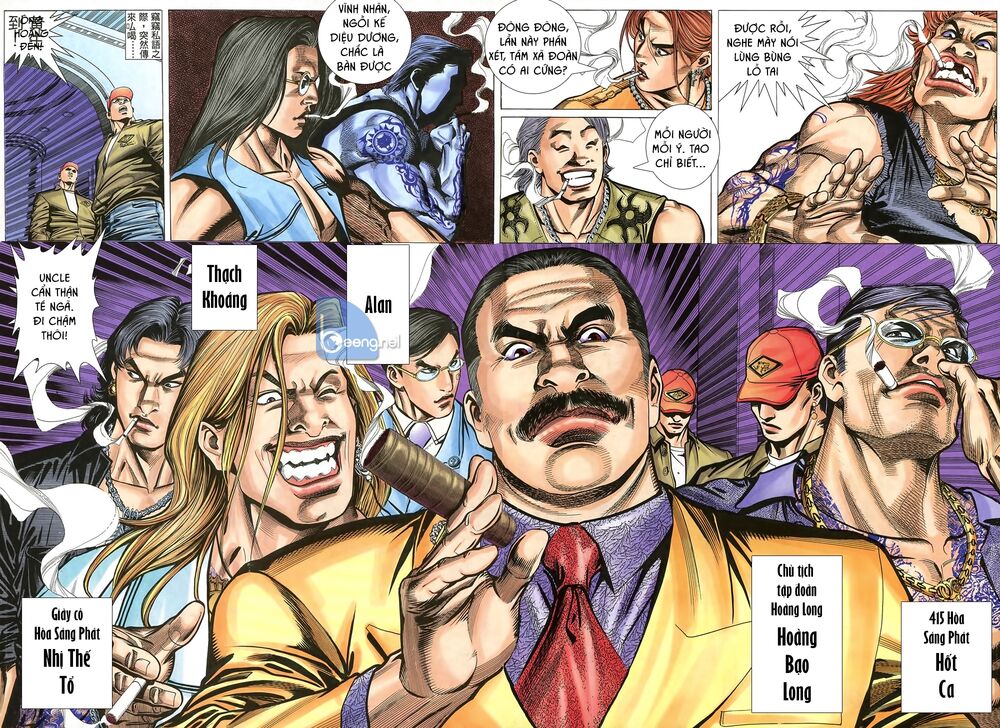 Diệu Võ Dương Oai: Chapter 19
