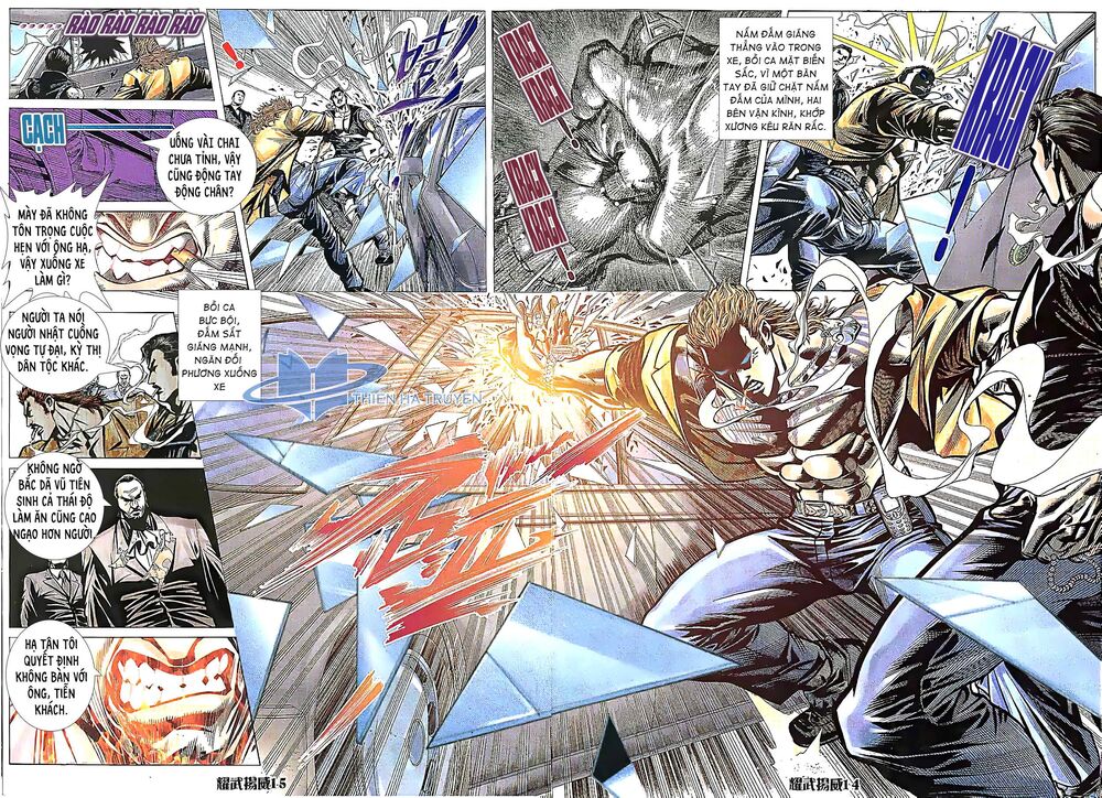 Diệu Võ Dương Oai: Chapter 192