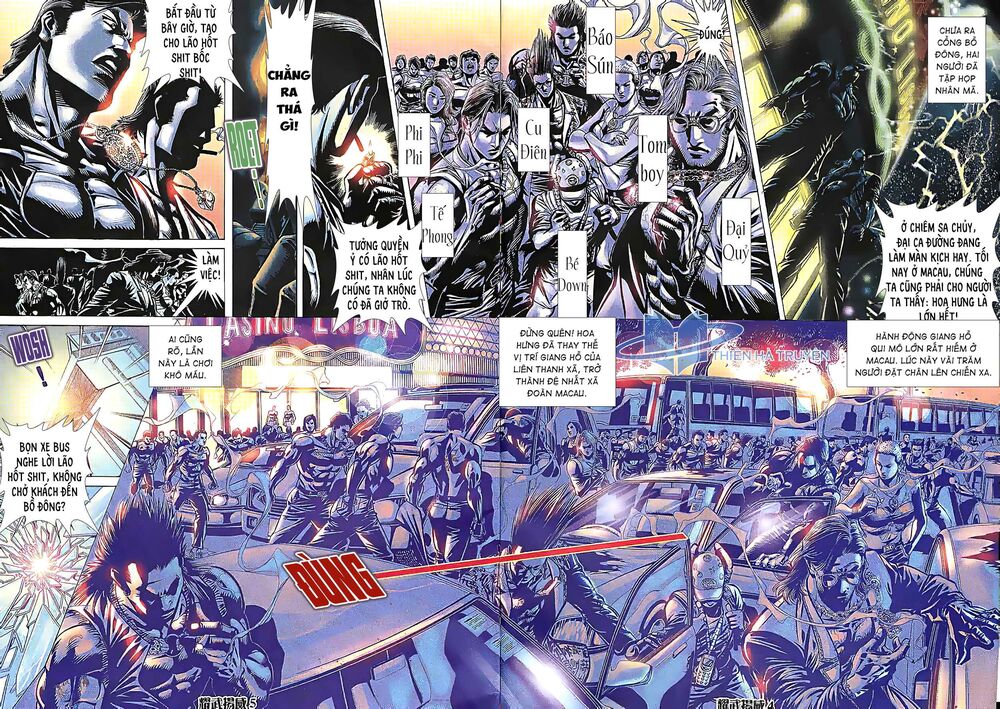 Diệu Võ Dương Oai: Chapter 192