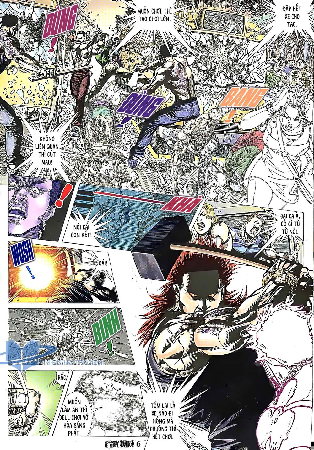 Diệu Võ Dương Oai: Chapter 192