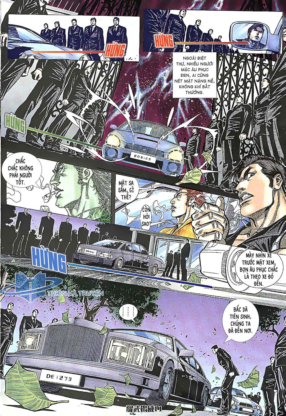 Diệu Võ Dương Oai: Chapter 192