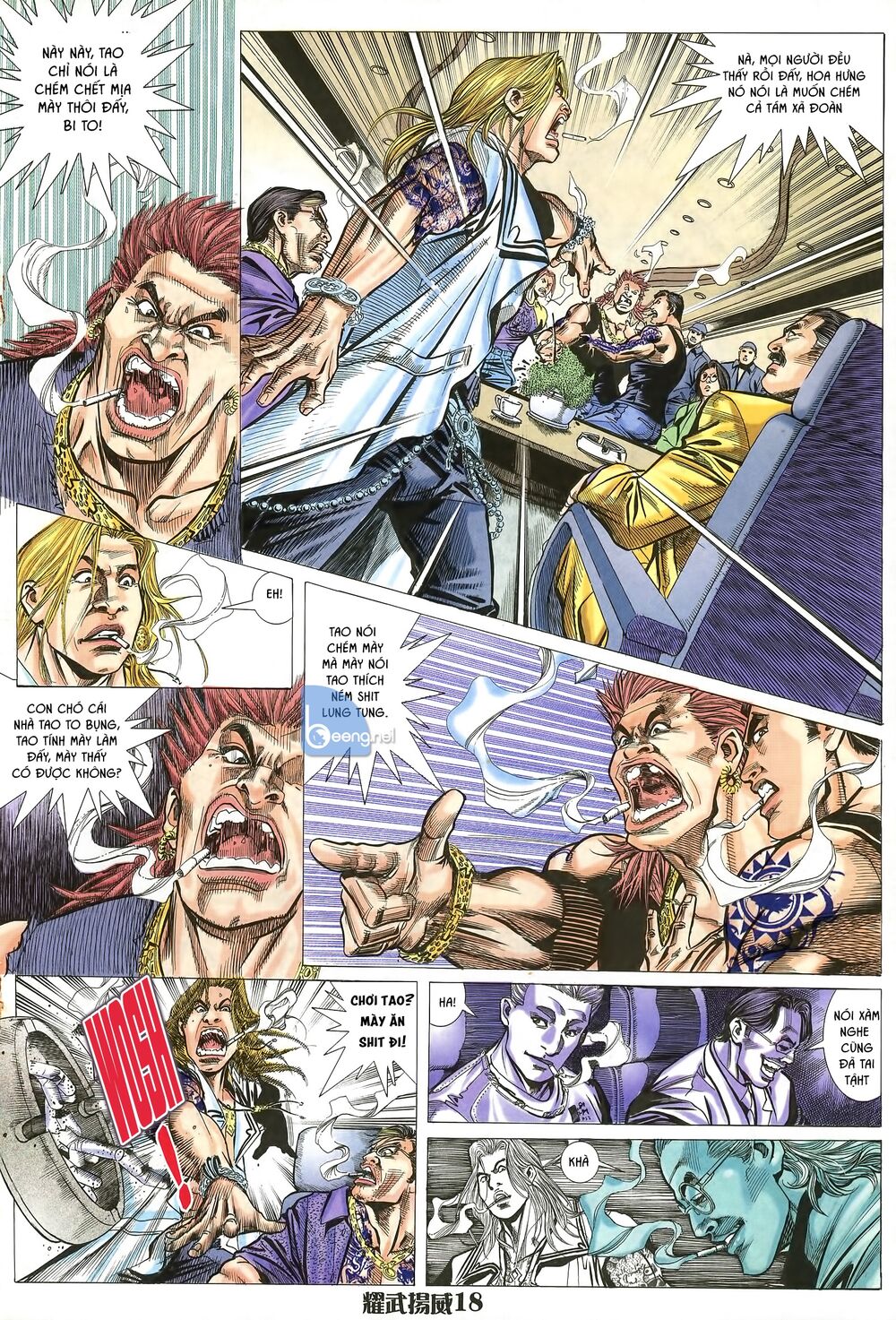 Diệu Võ Dương Oai: Chapter 20