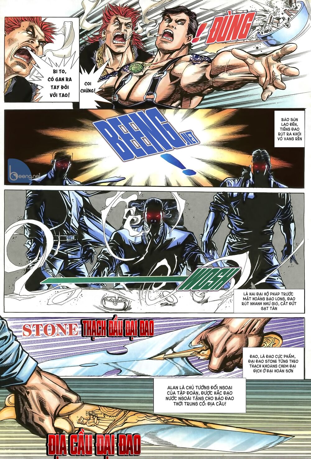Diệu Võ Dương Oai: Chapter 20