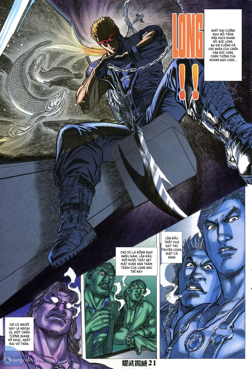 Diệu Võ Dương Oai: Chapter 20