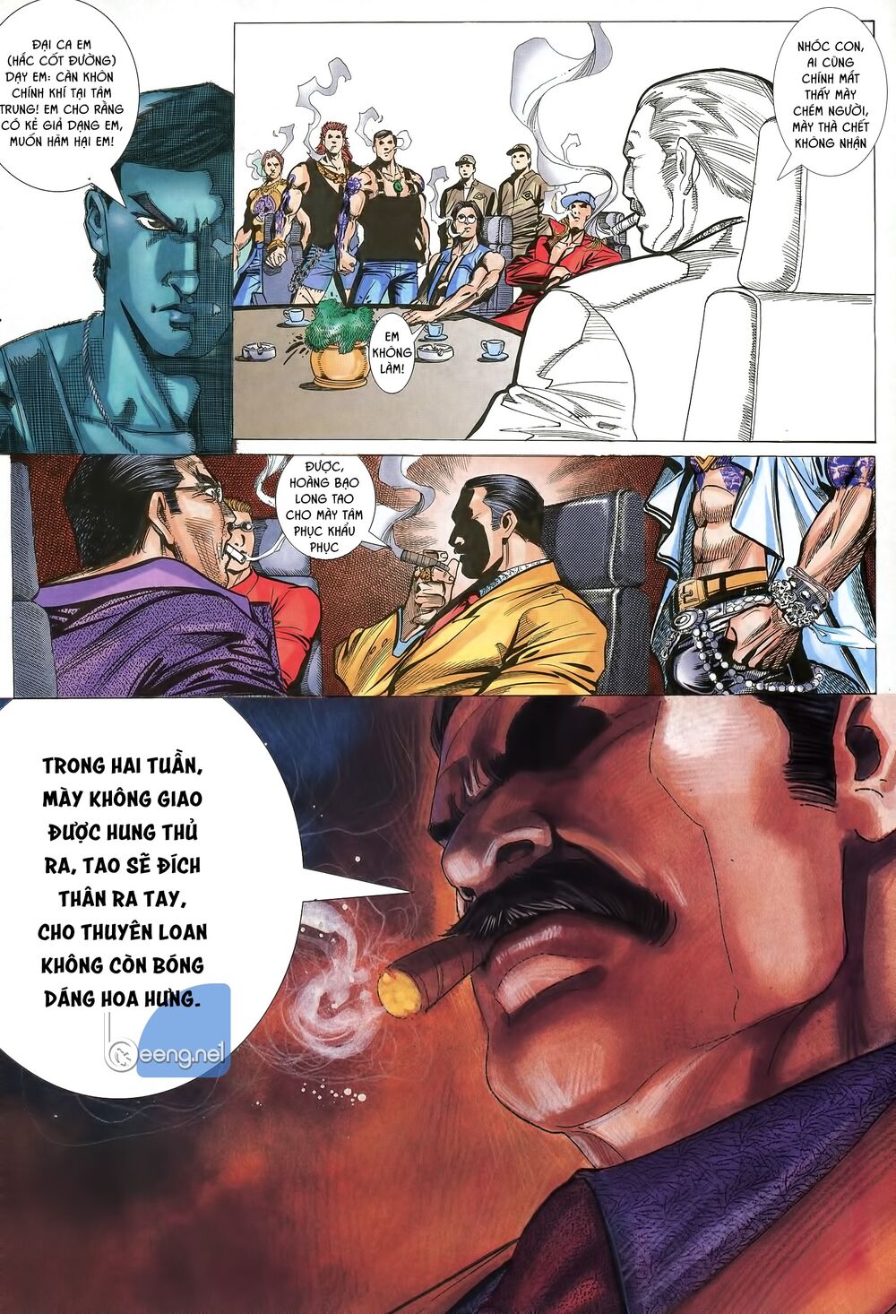 Diệu Võ Dương Oai: Chapter 20
