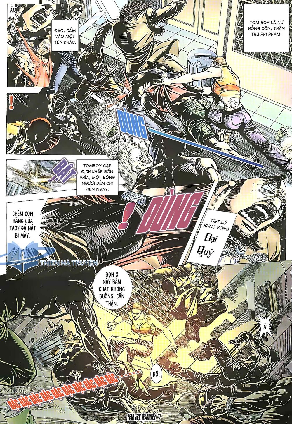 Diệu Võ Dương Oai: Chapter 201