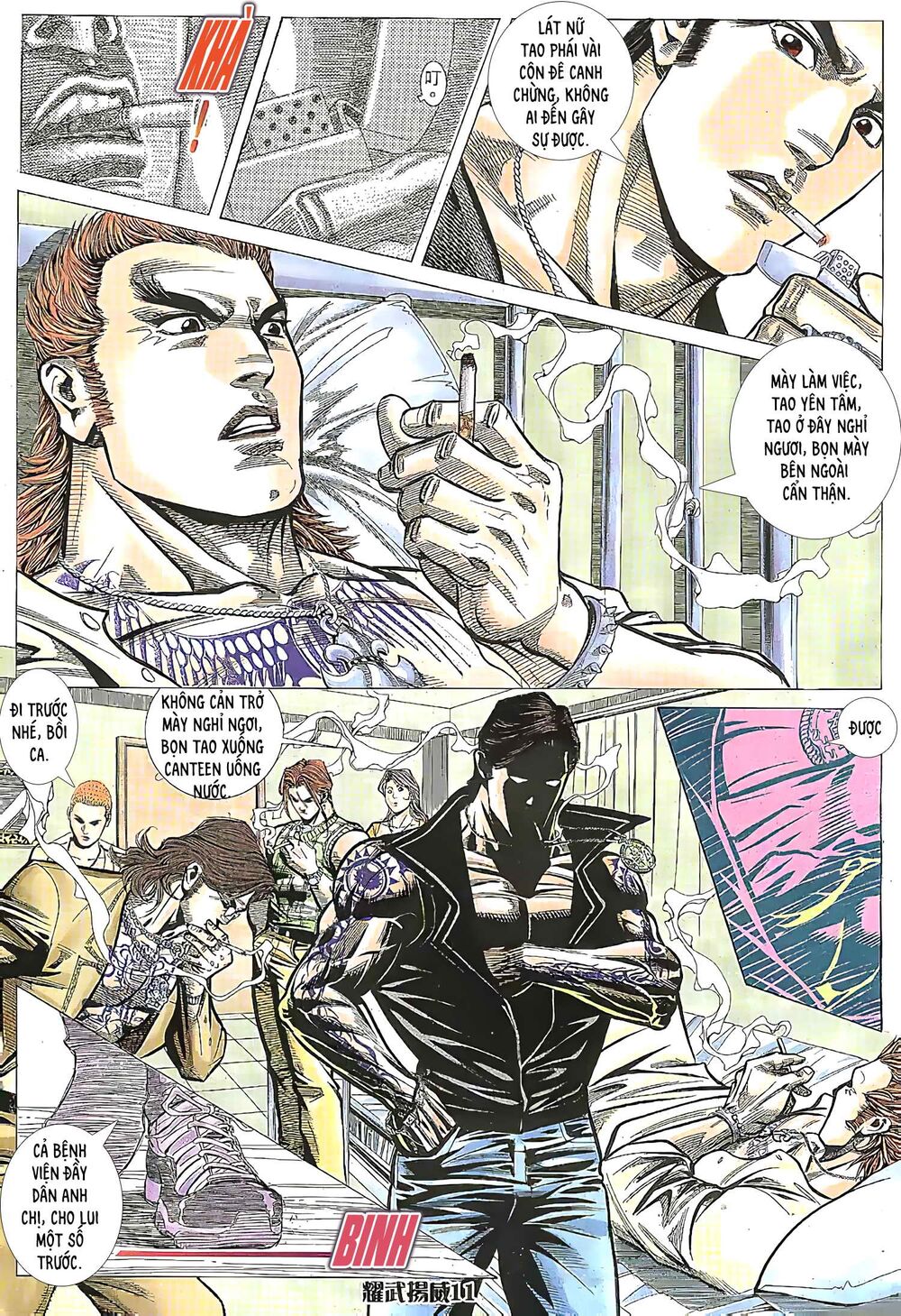 Diệu Võ Dương Oai: Chapter 201