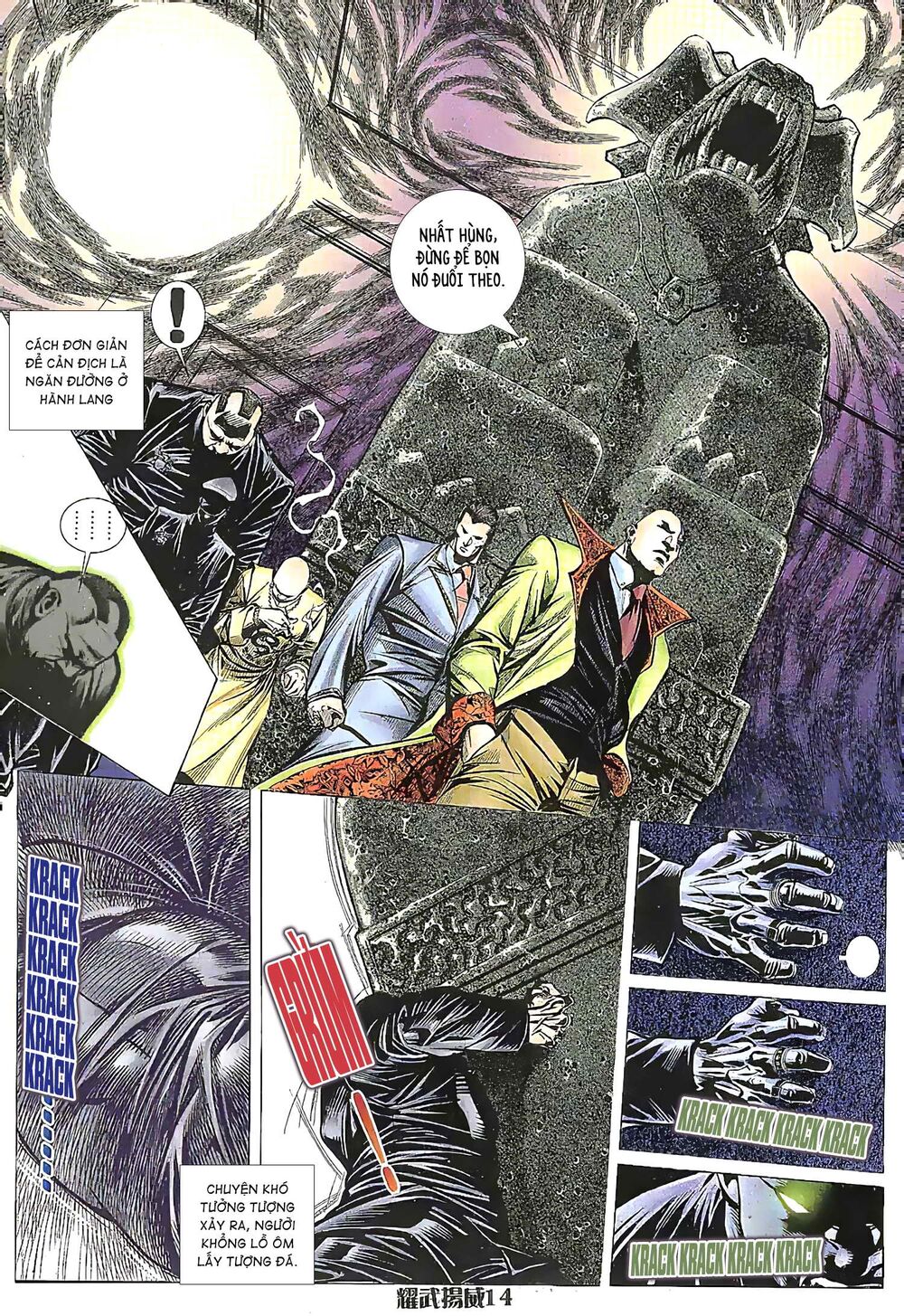 Diệu Võ Dương Oai: Chapter 207