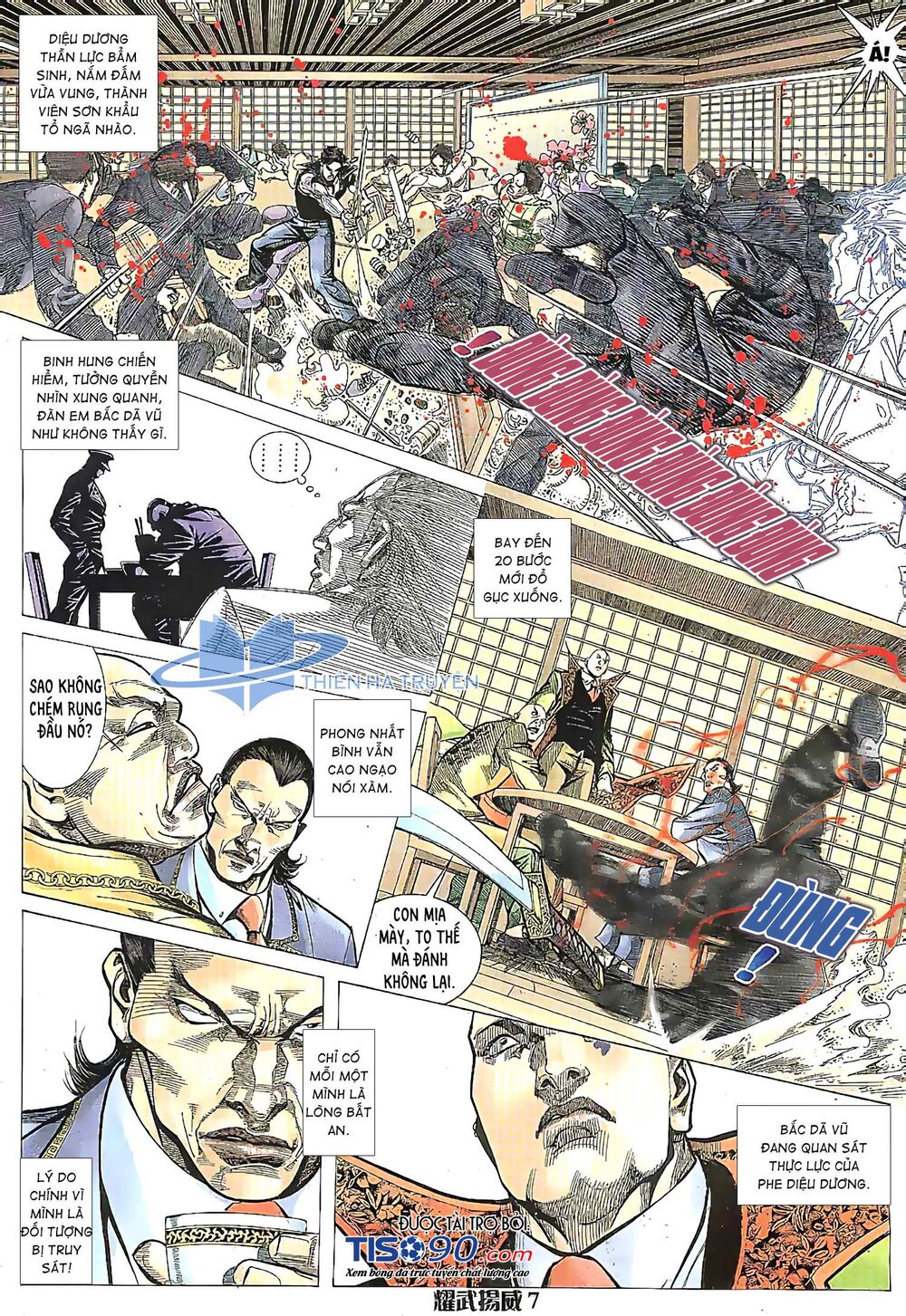 Diệu Võ Dương Oai: Chapter 207