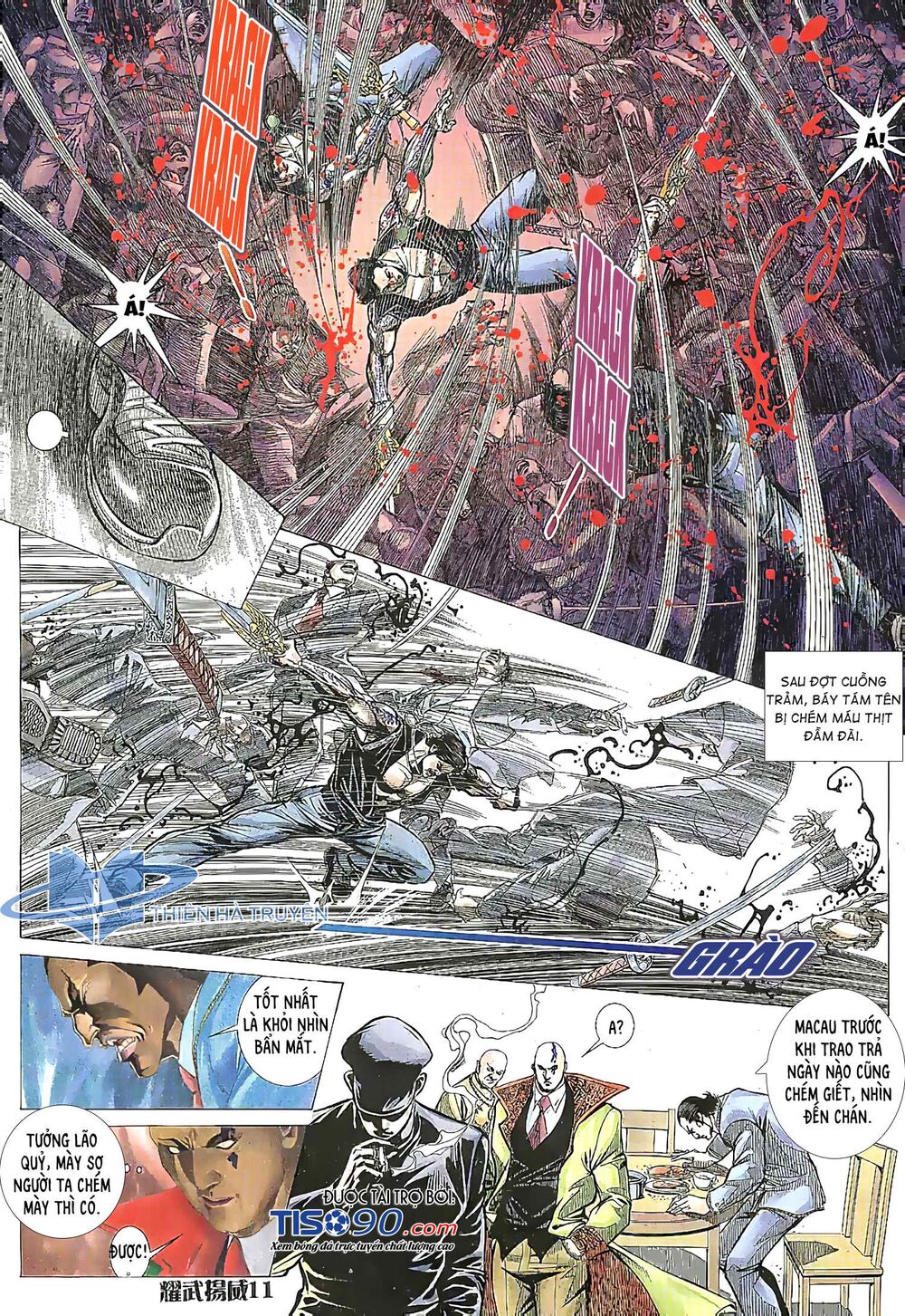Diệu Võ Dương Oai: Chapter 207