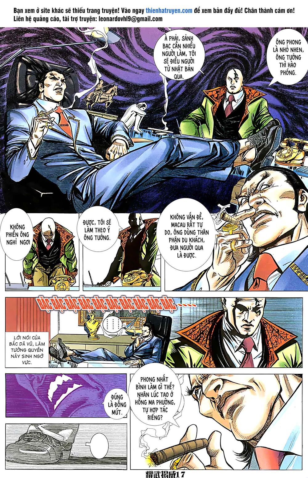 Diệu Võ Dương Oai: Chapter 212