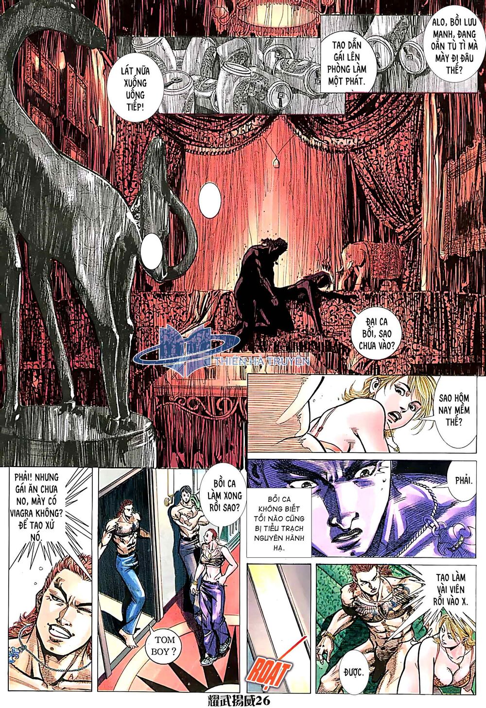 Diệu Võ Dương Oai: Chapter 212