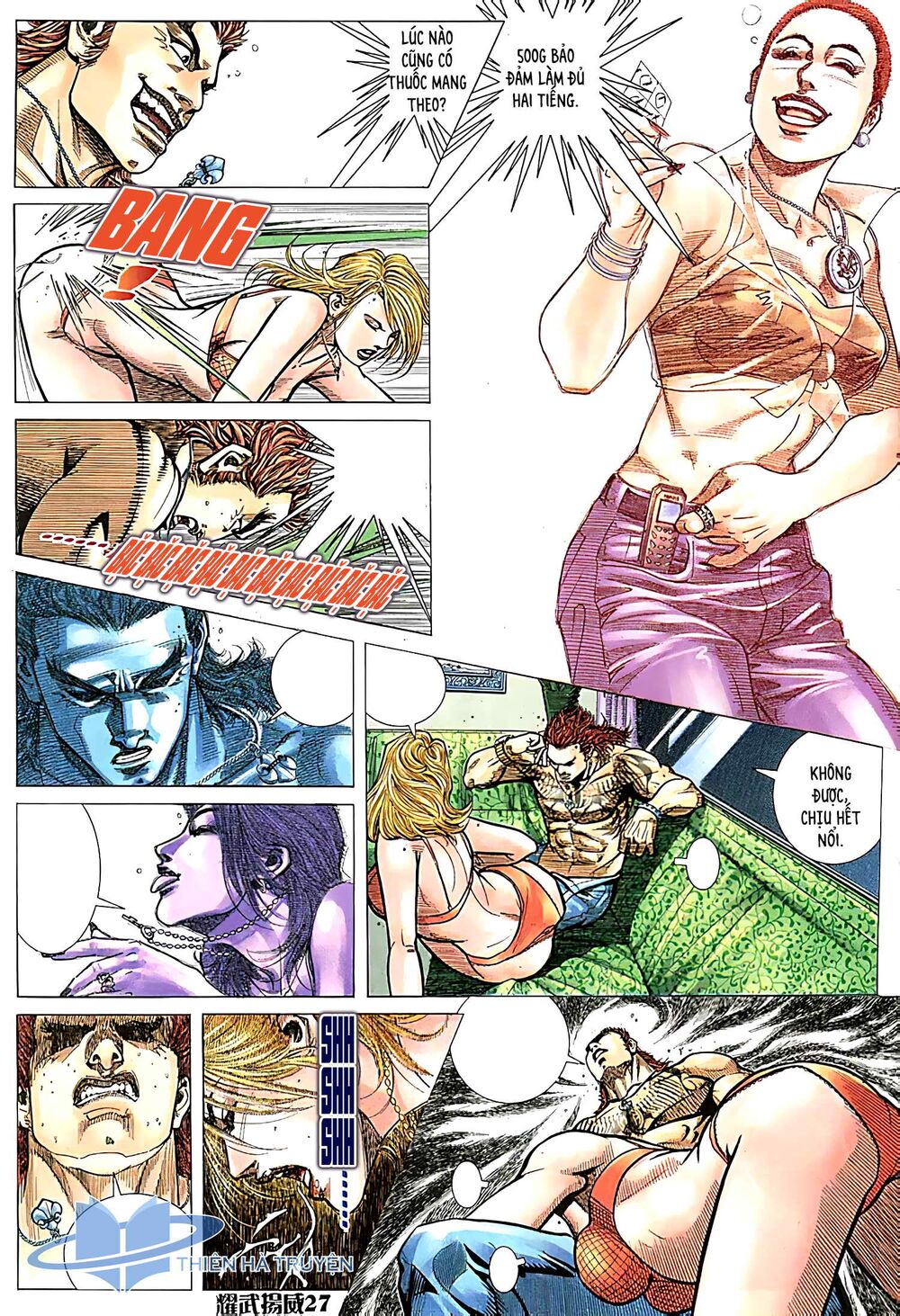 Diệu Võ Dương Oai: Chapter 212