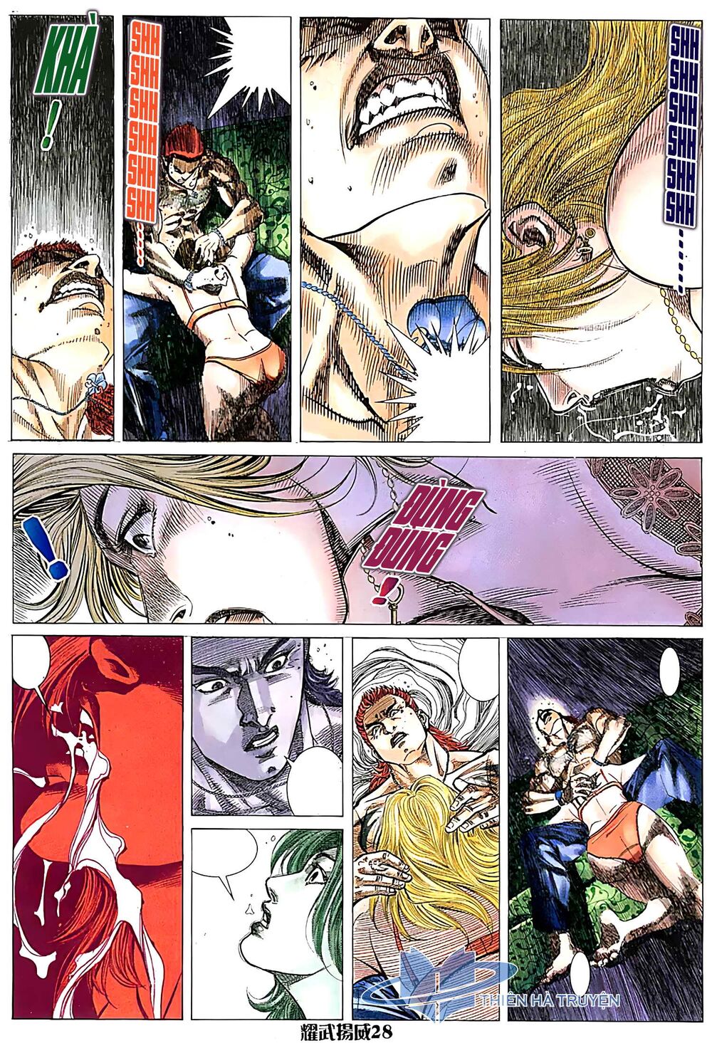 Diệu Võ Dương Oai: Chapter 212