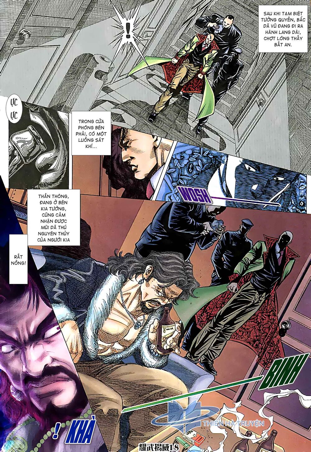 Diệu Võ Dương Oai: Chapter 212