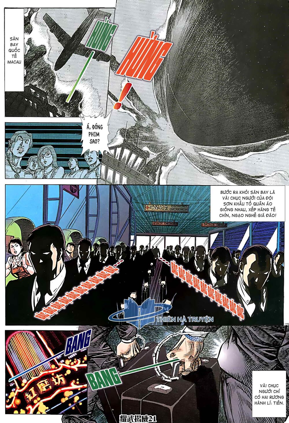 Diệu Võ Dương Oai: Chapter 212
