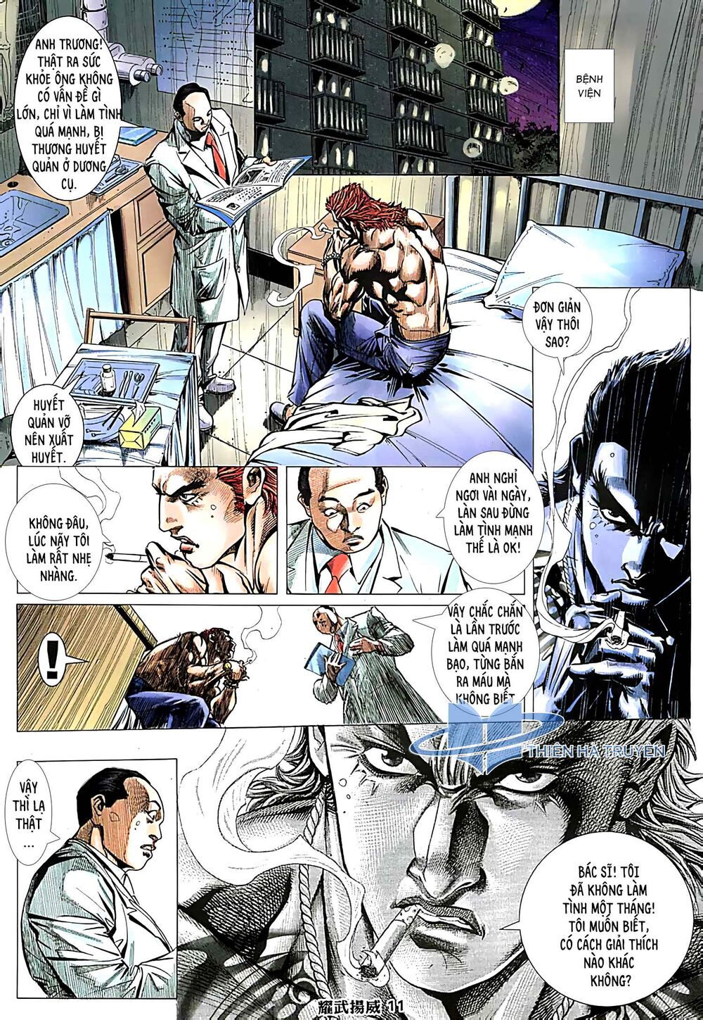 Diệu Võ Dương Oai: Chapter 213
