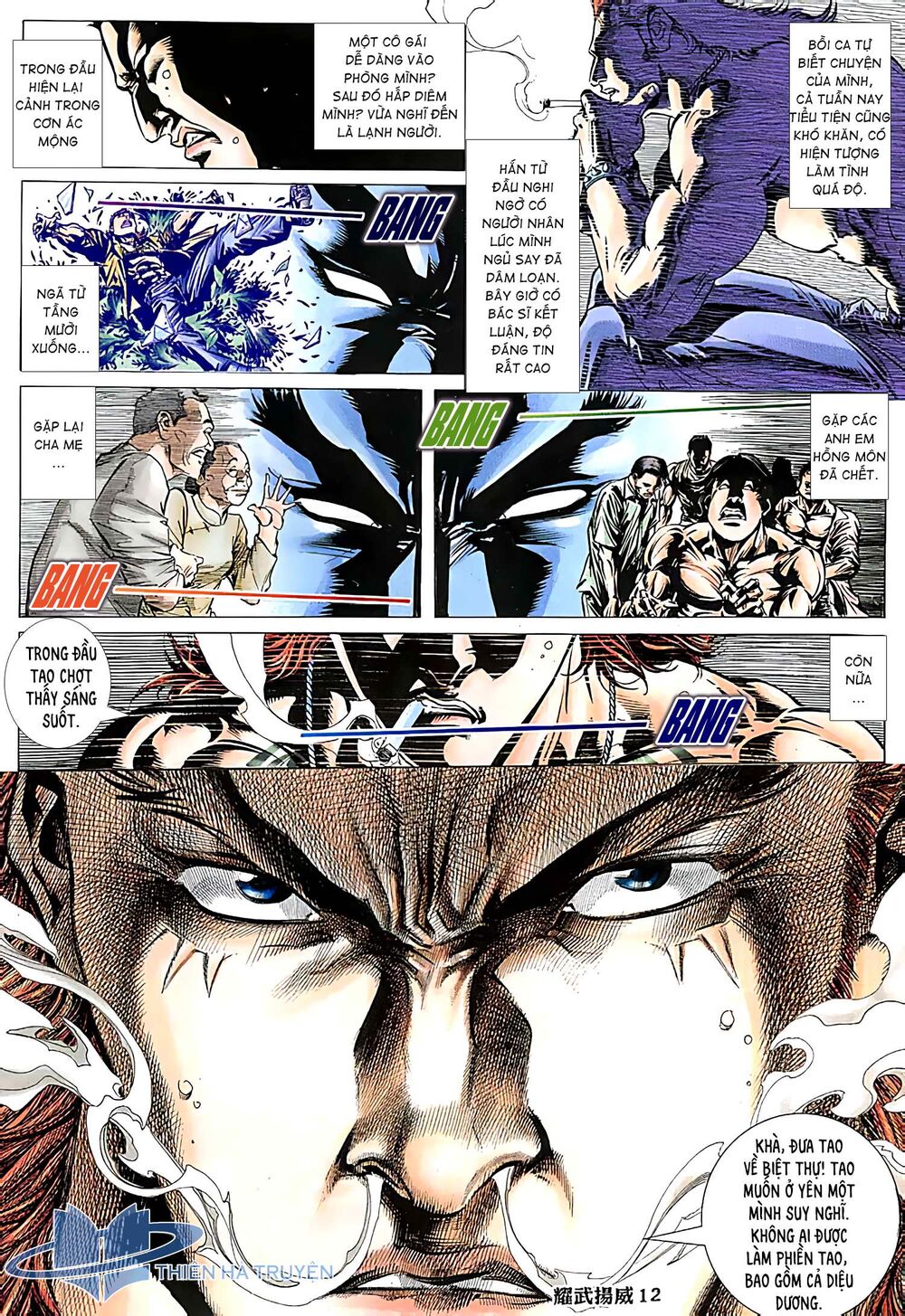 Diệu Võ Dương Oai: Chapter 213