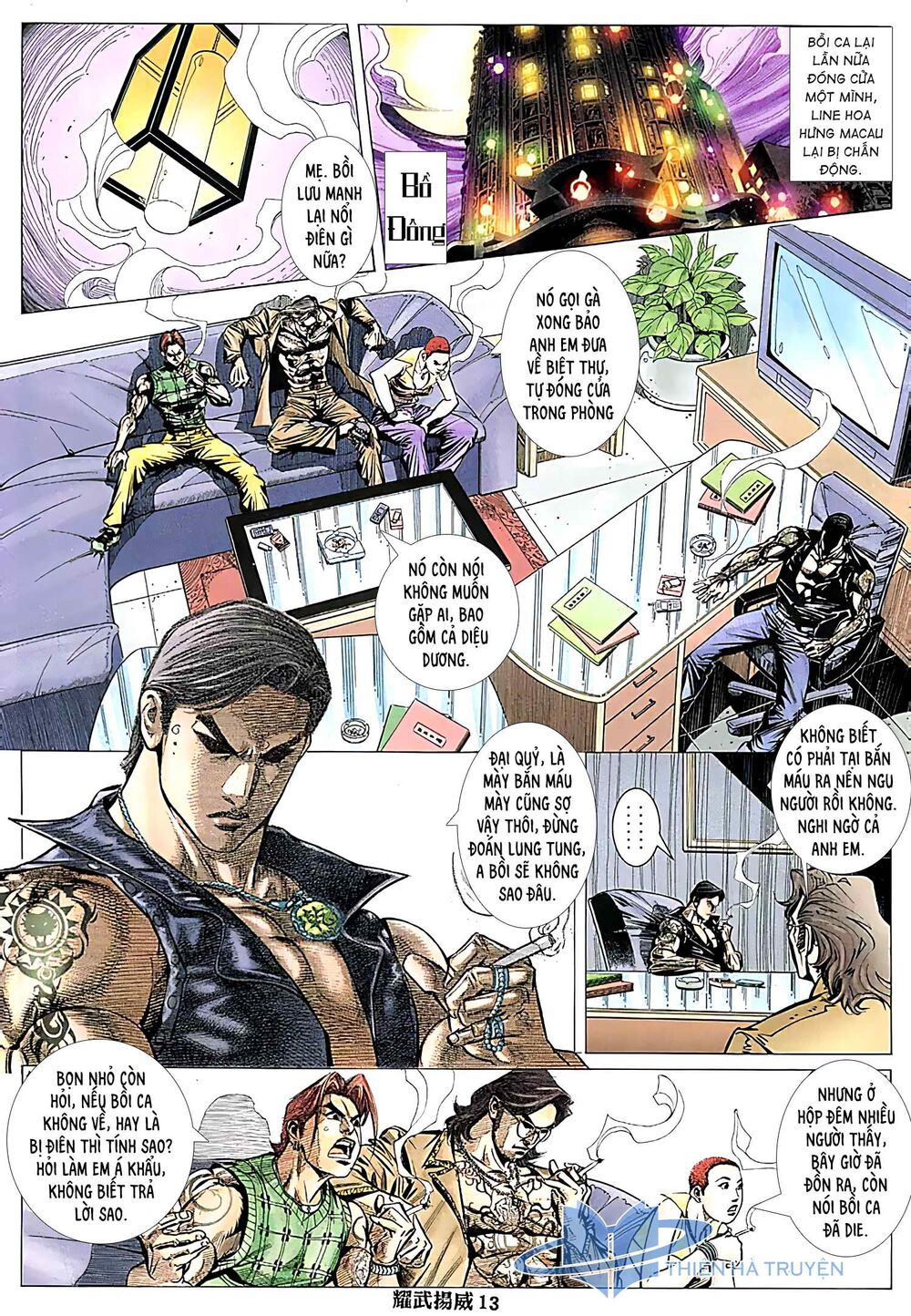 Diệu Võ Dương Oai: Chapter 213