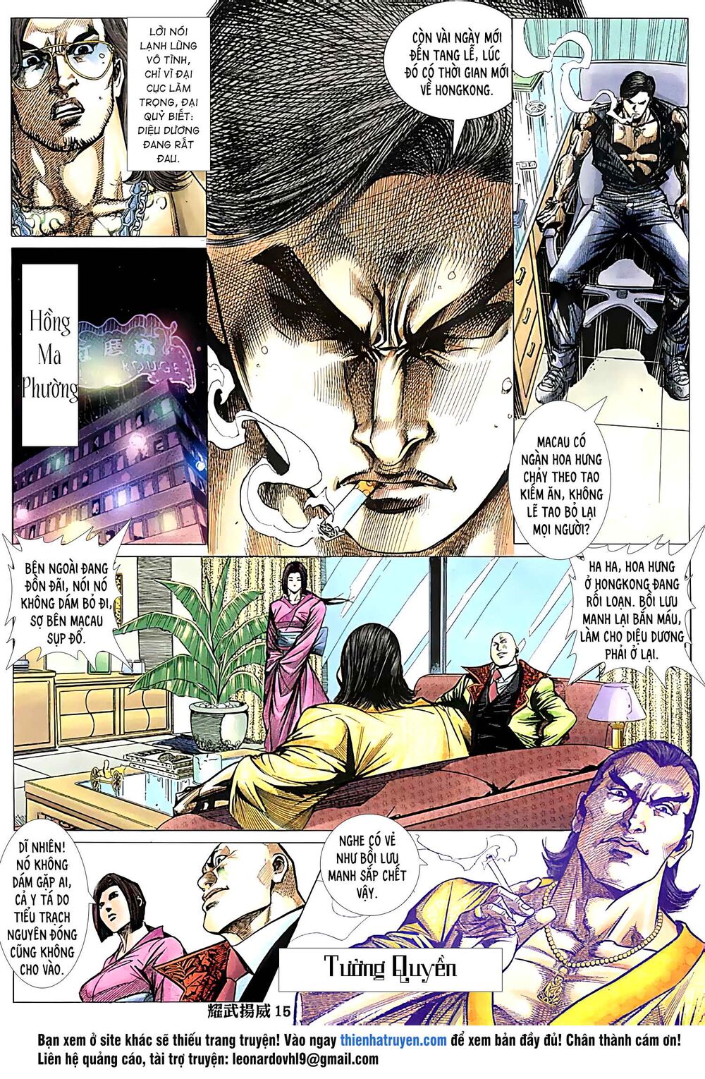Diệu Võ Dương Oai: Chapter 213