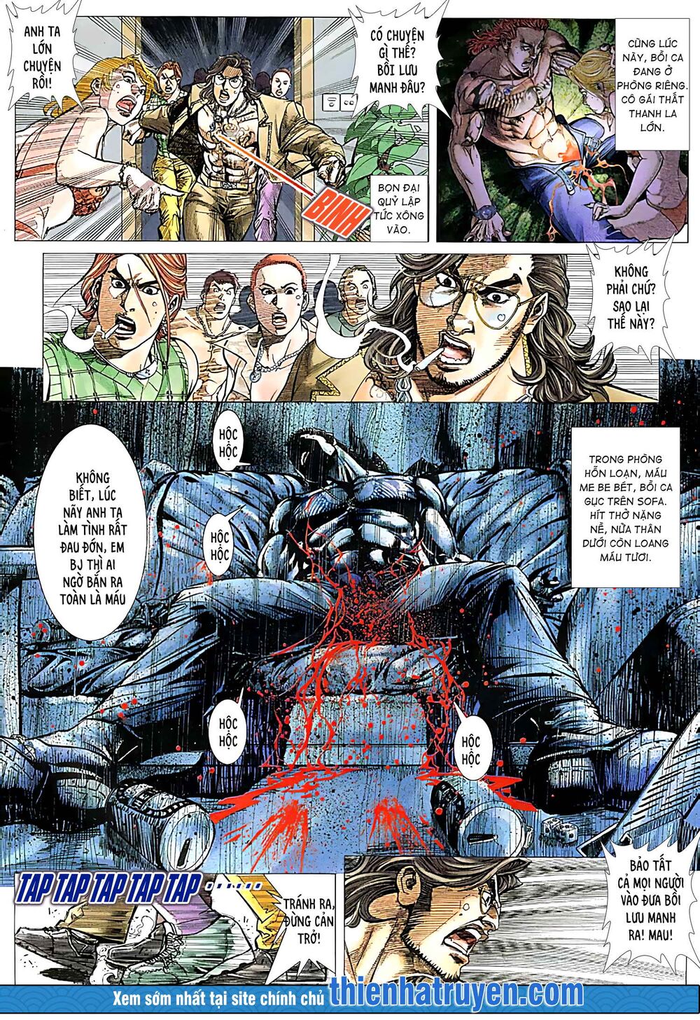 Diệu Võ Dương Oai: Chapter 213