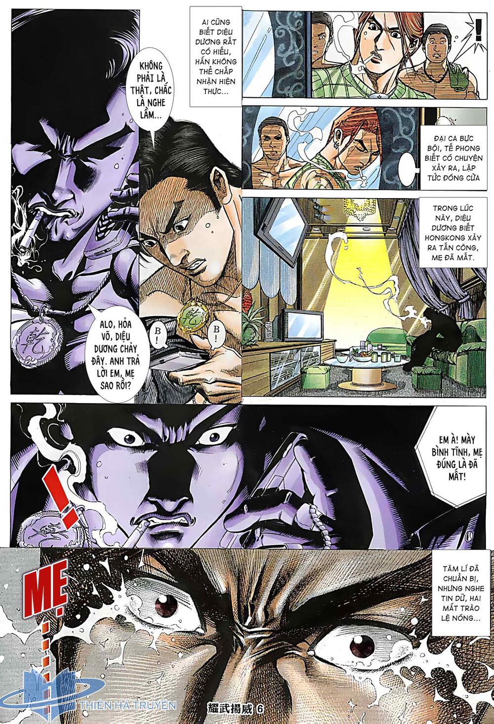 Diệu Võ Dương Oai: Chapter 213