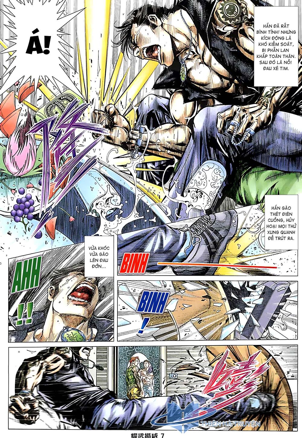 Diệu Võ Dương Oai: Chapter 213