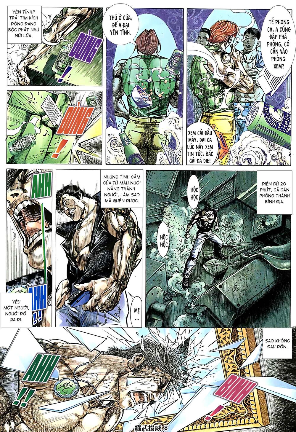 Diệu Võ Dương Oai: Chapter 213