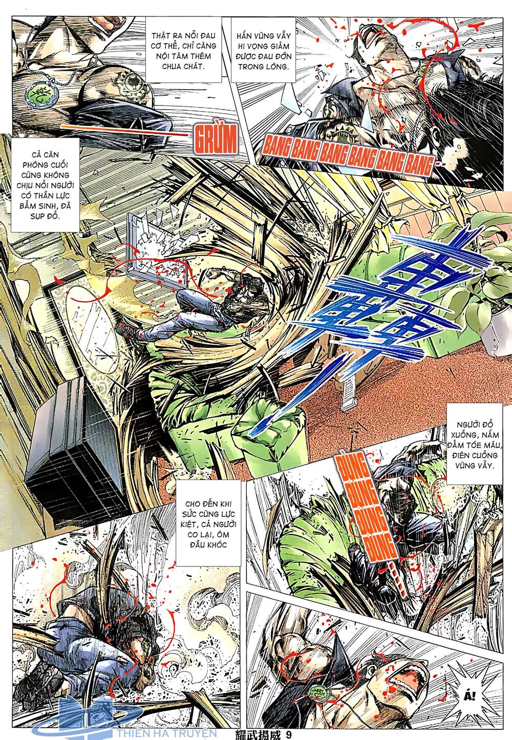 Diệu Võ Dương Oai: Chapter 213