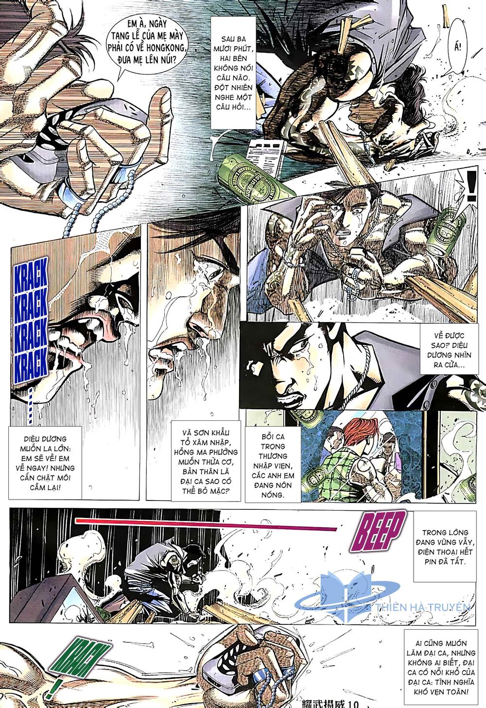 Diệu Võ Dương Oai: Chapter 213