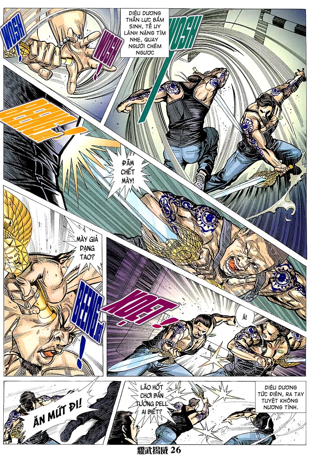Diệu Võ Dương Oai: Chapter 22
