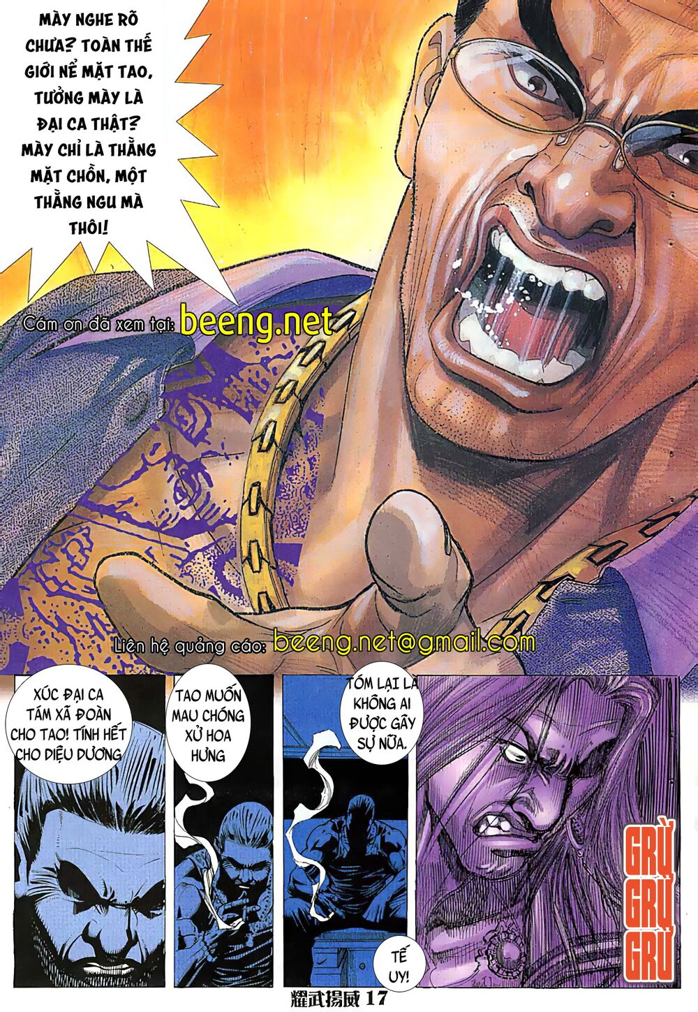Diệu Võ Dương Oai: Chapter 22