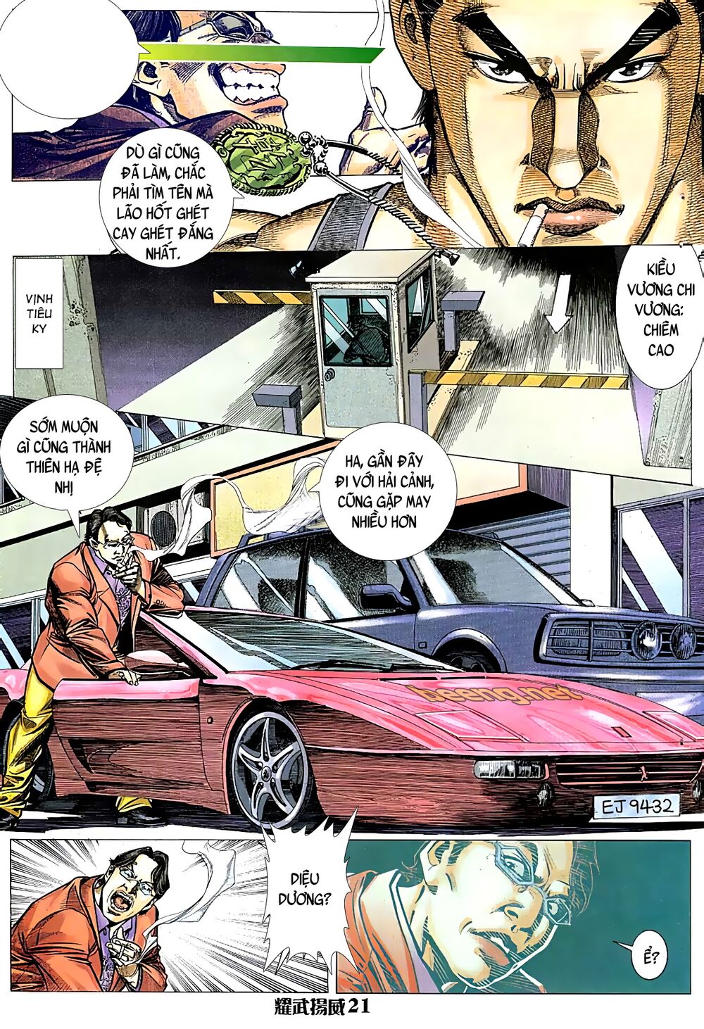 Diệu Võ Dương Oai: Chapter 22