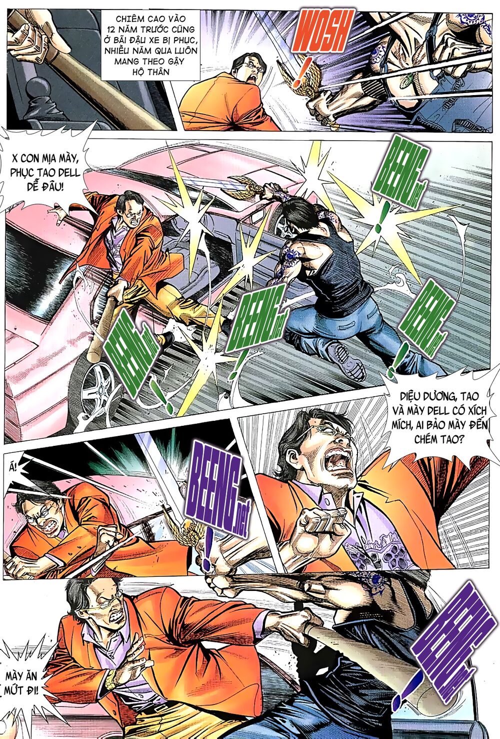 Diệu Võ Dương Oai: Chapter 22