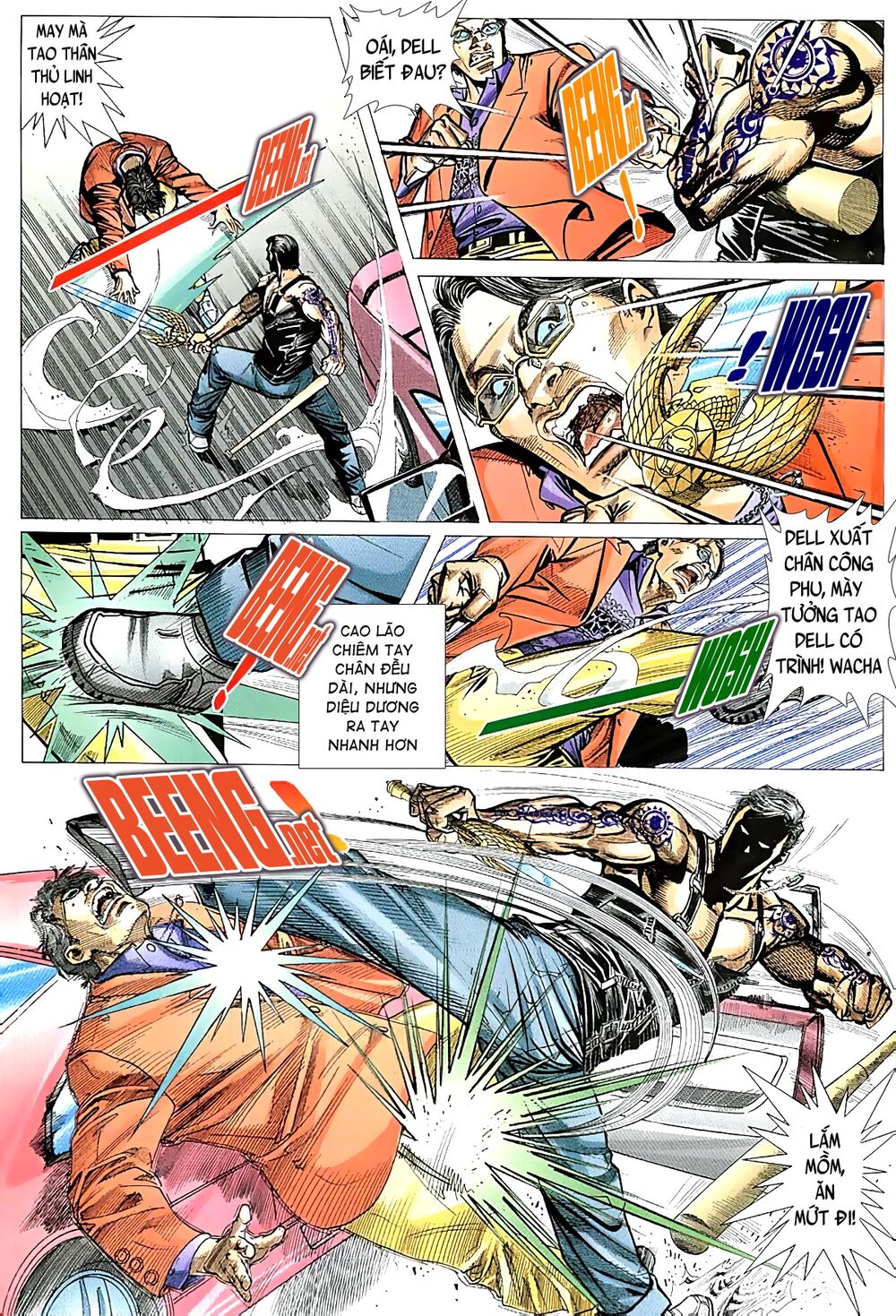Diệu Võ Dương Oai: Chapter 22