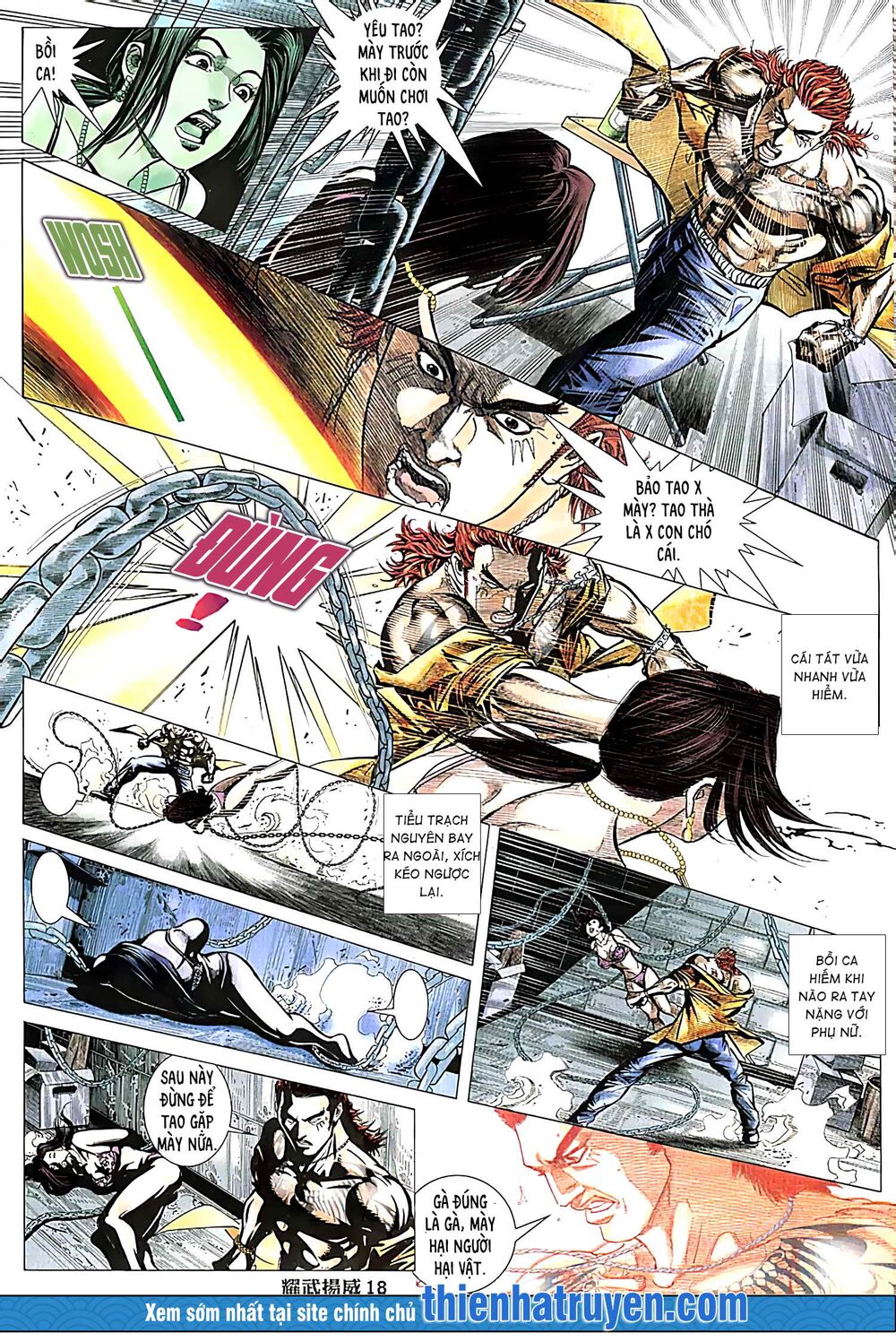 Diệu Võ Dương Oai: Chapter 228