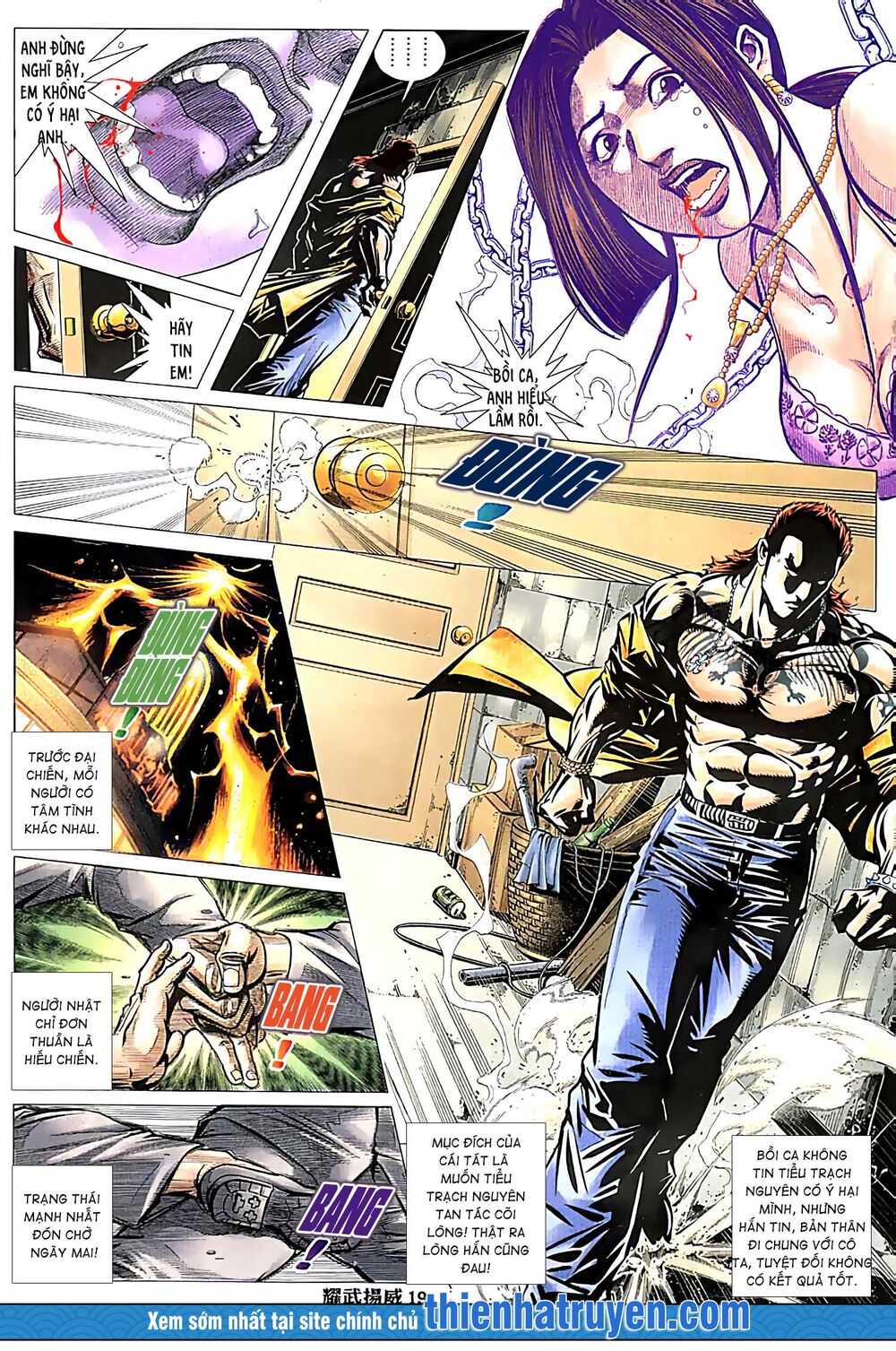 Diệu Võ Dương Oai: Chapter 228