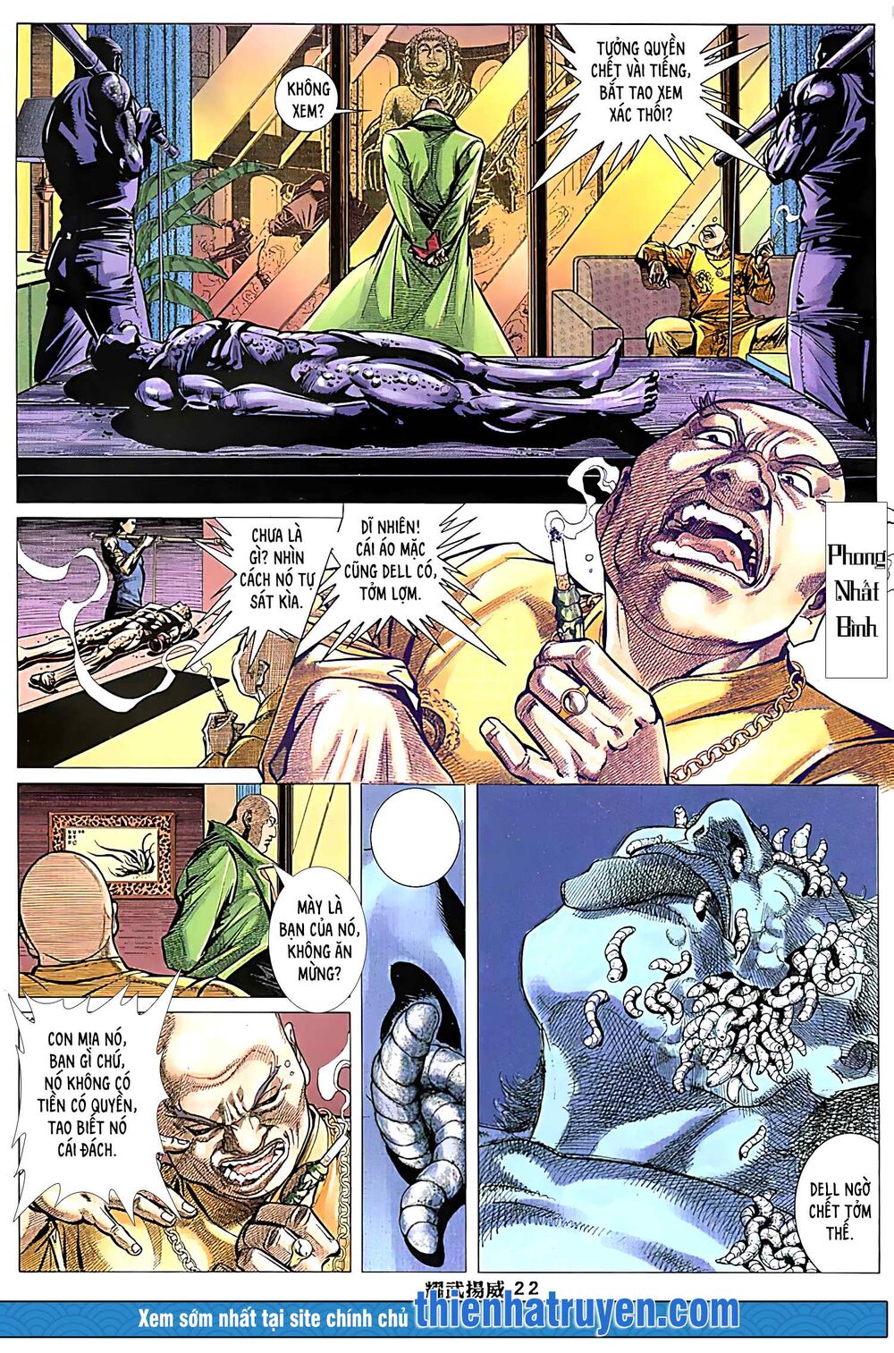 Diệu Võ Dương Oai: Chapter 228