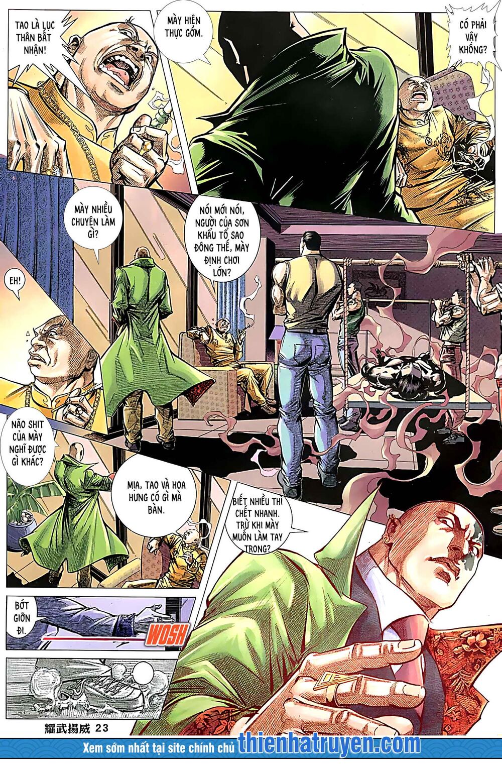 Diệu Võ Dương Oai: Chapter 228