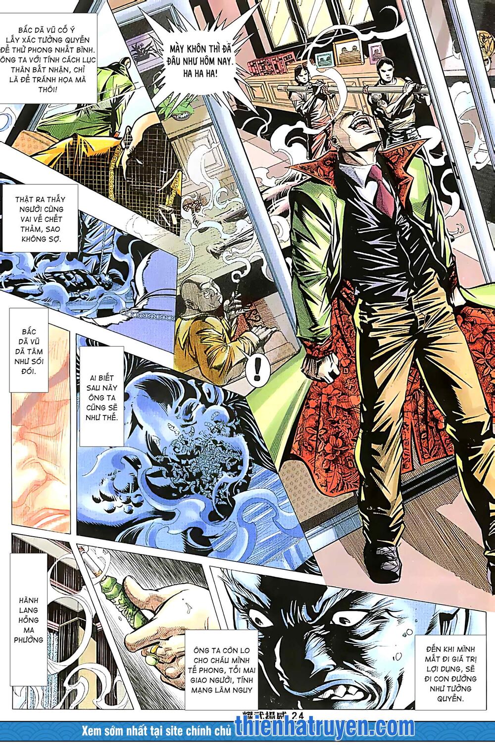 Diệu Võ Dương Oai: Chapter 228