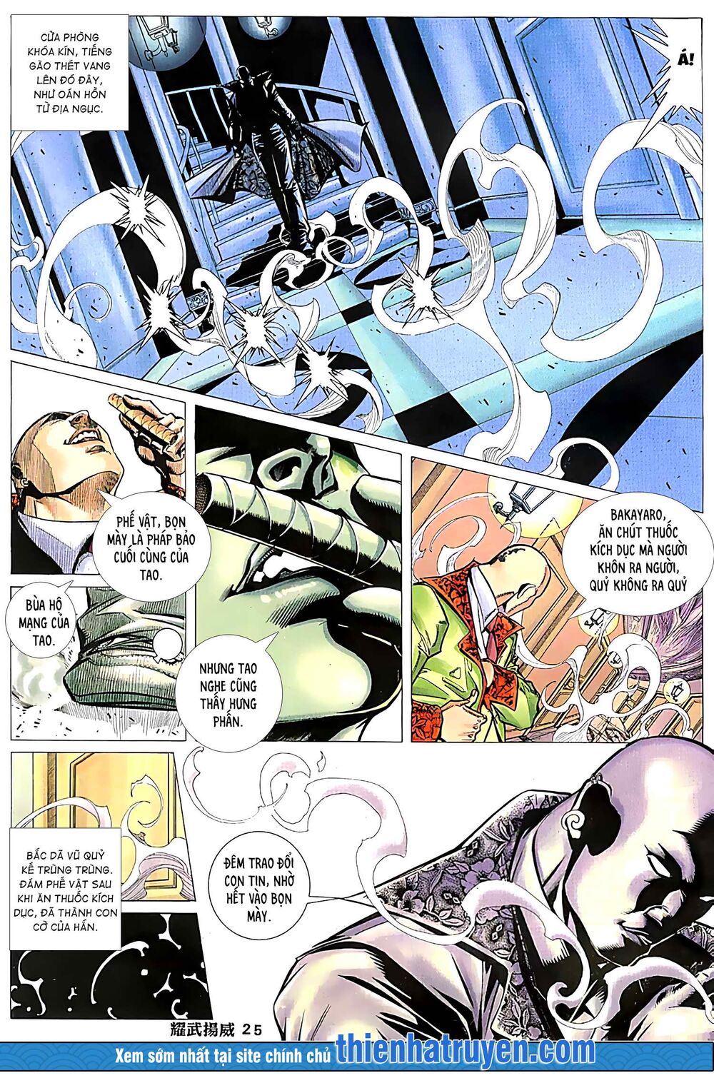 Diệu Võ Dương Oai: Chapter 228
