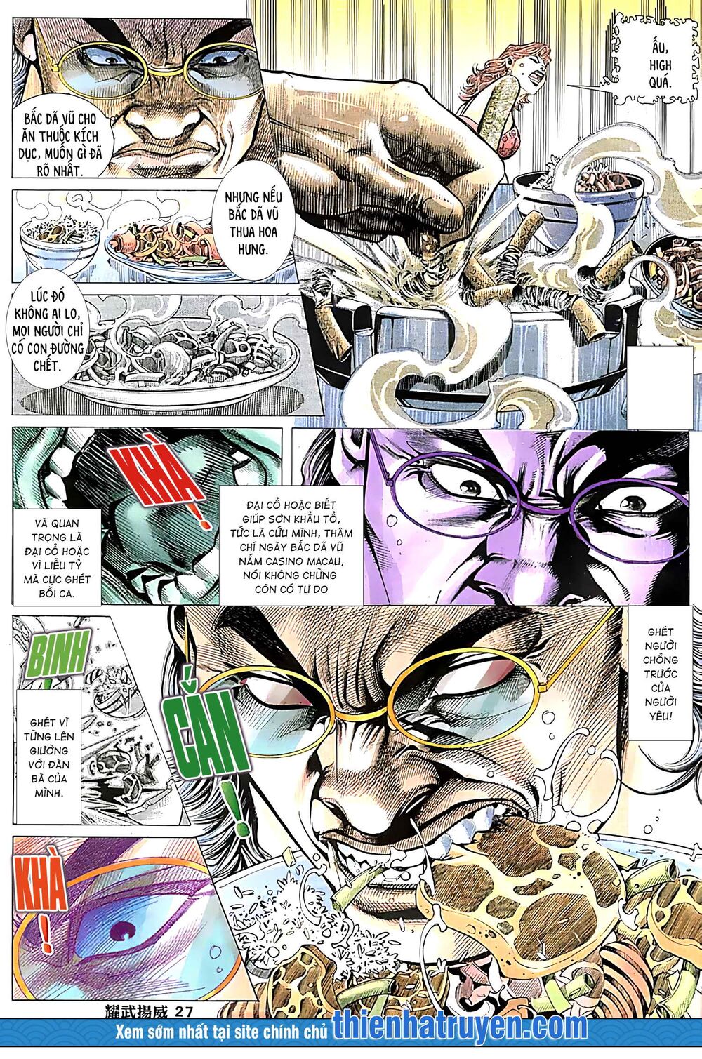 Diệu Võ Dương Oai: Chapter 228