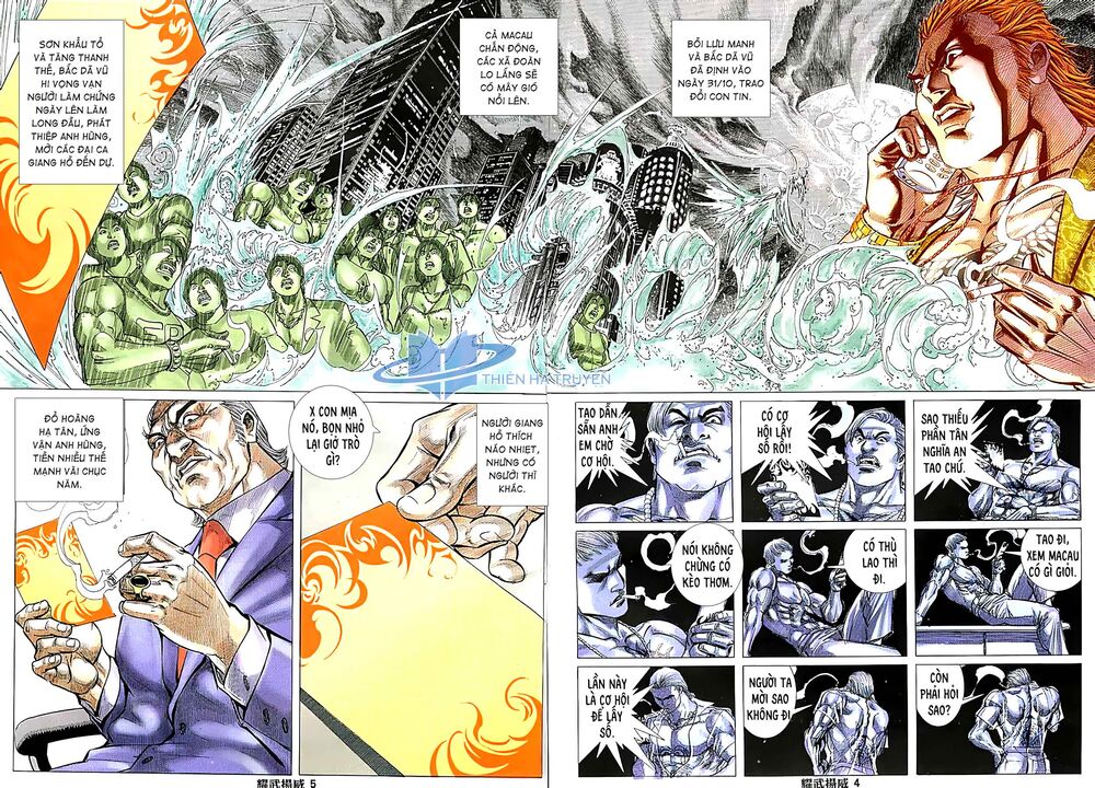 Diệu Võ Dương Oai: Chapter 228