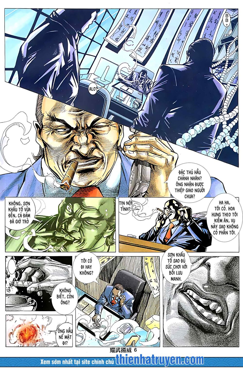Diệu Võ Dương Oai: Chapter 228