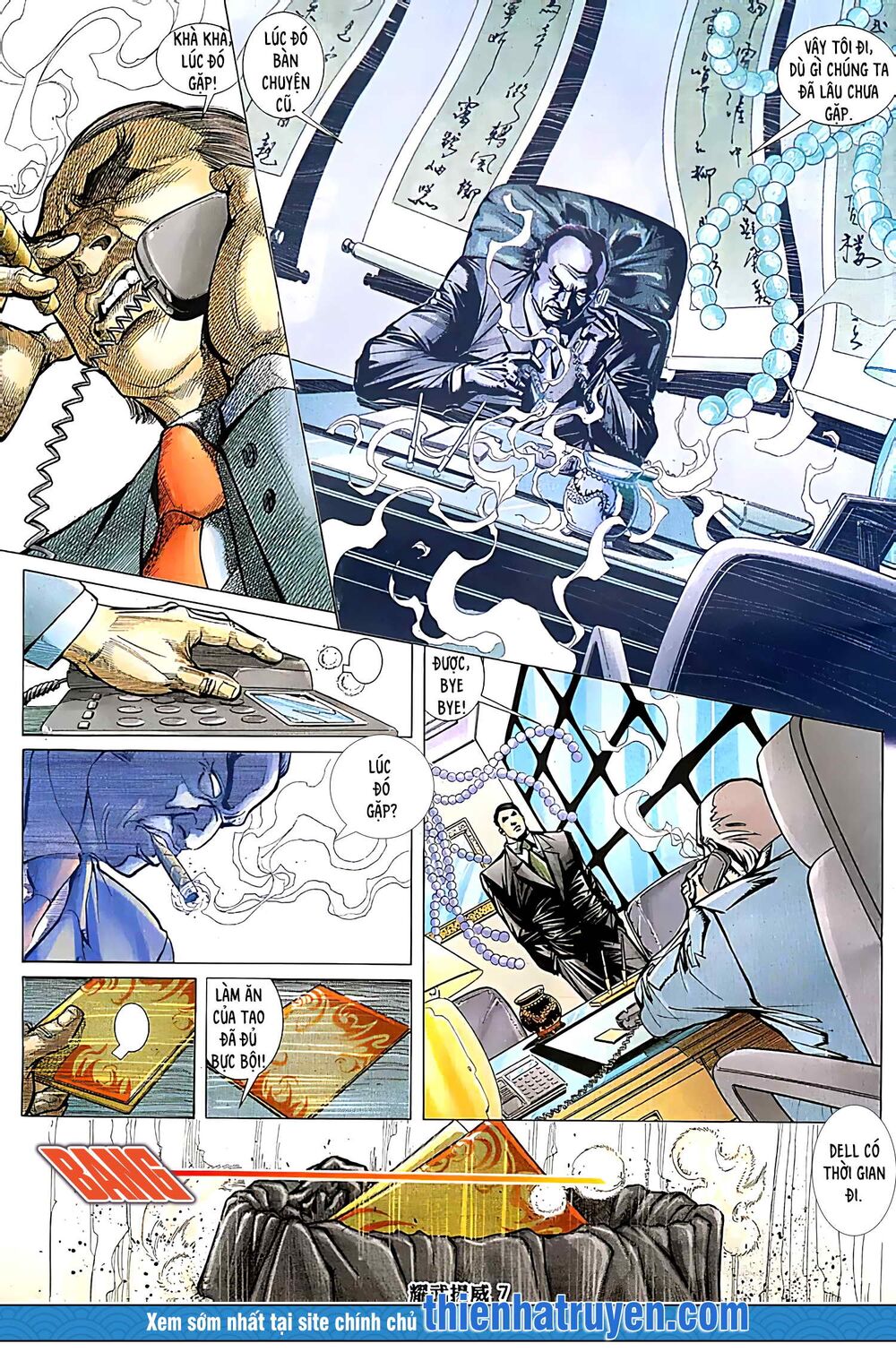 Diệu Võ Dương Oai: Chapter 228