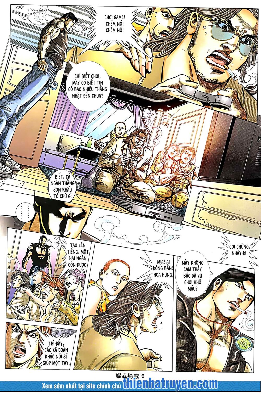 Diệu Võ Dương Oai: Chapter 228