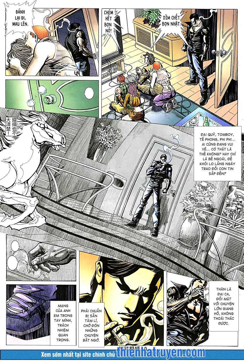 Diệu Võ Dương Oai: Chapter 228