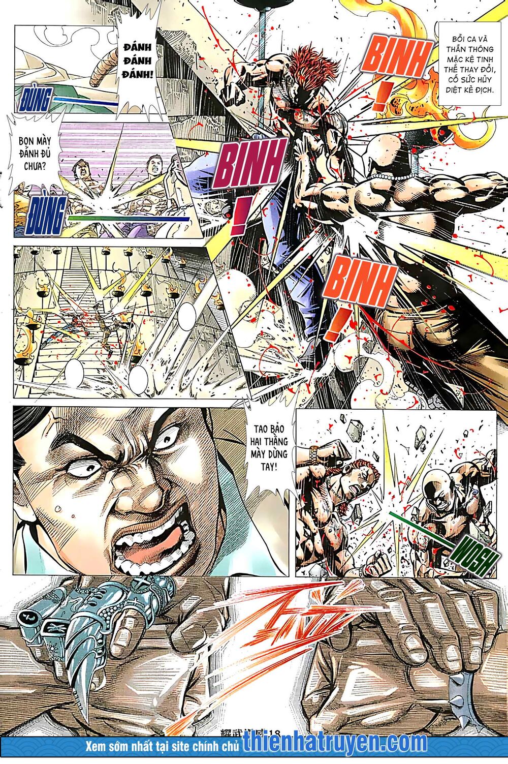 Diệu Võ Dương Oai: Chapter 235