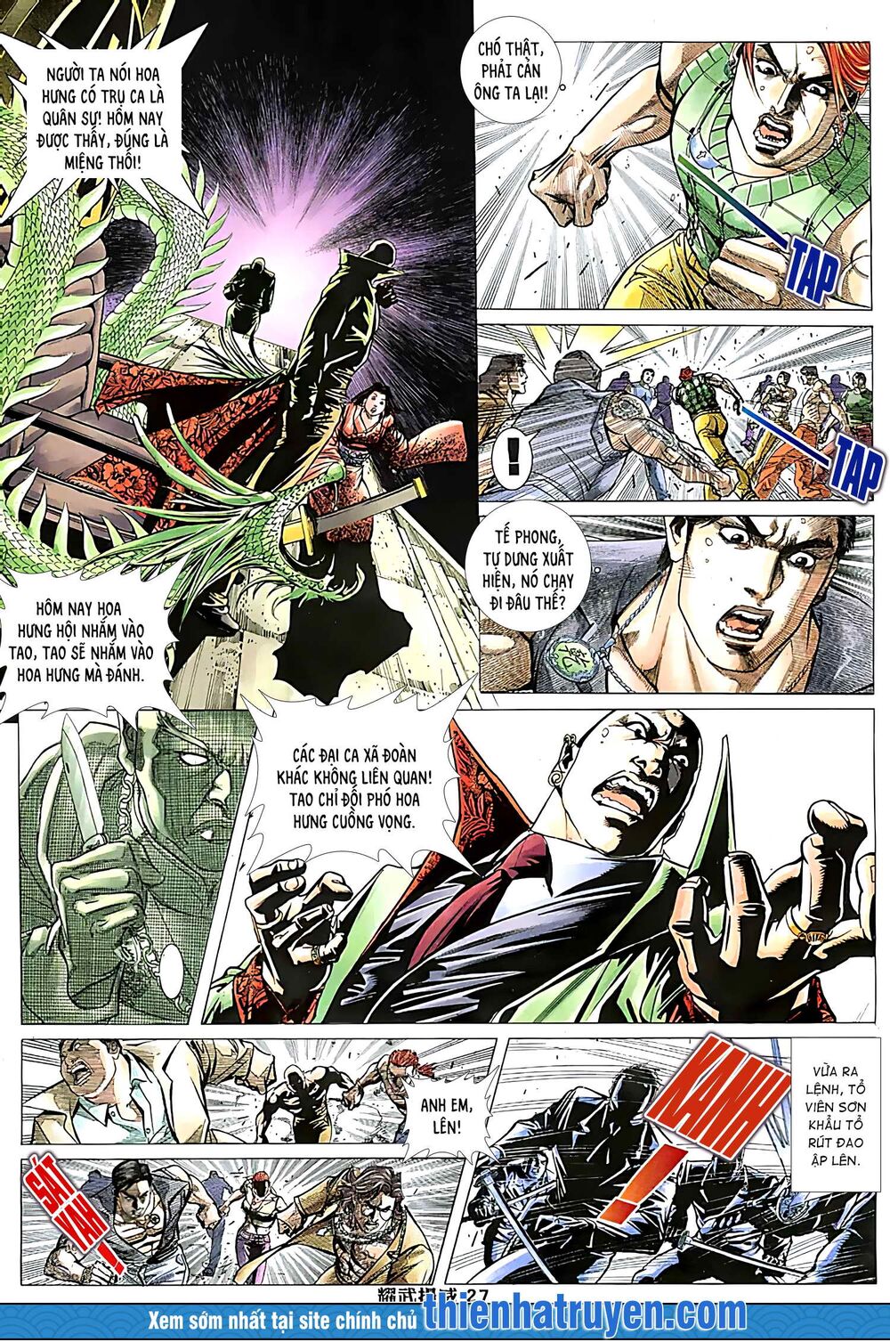 Diệu Võ Dương Oai: Chapter 235